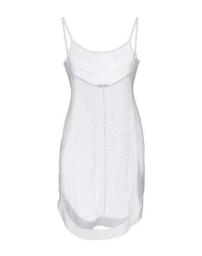 Givenchy Short Dress In White