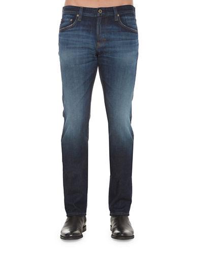 Lære udenad Skibform Forstærke Ag Jeans Matchbox Landers Straight Leg Jeans-blue | ModeSens