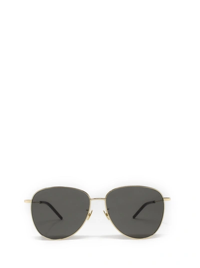 Saint Laurent Sl 328/k Gold Female Sunglasses