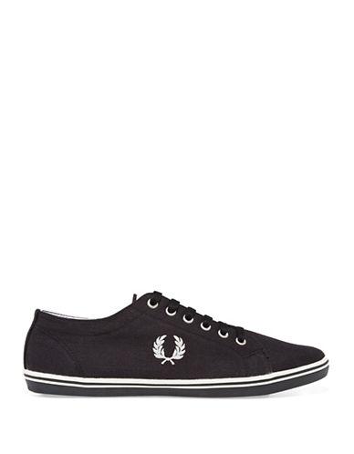 Fred Perry Kingston Twill Sneakers-black | ModeSens