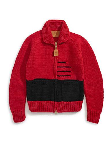 Hudson 's Bay Company Hand Knit Sweater - Women-scarlet | ModeSens
