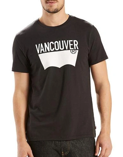 Levi's Vancouver Destination City Tee-black | ModeSens