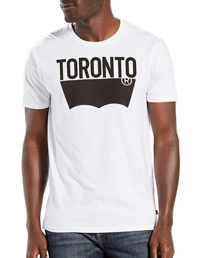 Levi's Toronto Destination City Tee-white | ModeSens