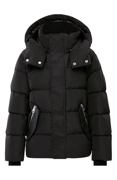 Mackage Kids' Kallen Down Puffer Jacket In Black