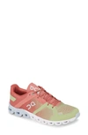 On Cloudflow Running Shoe In Guava/ Dust Rose