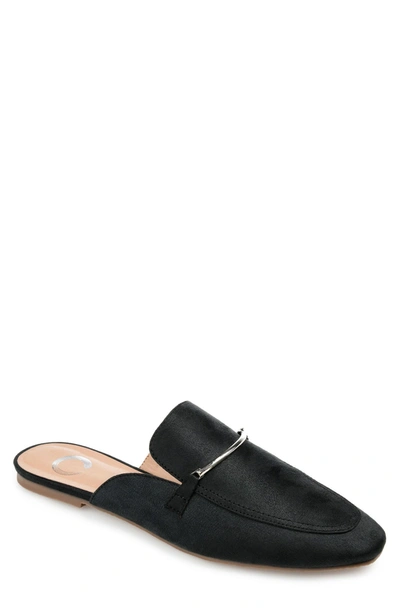 Journee Collection Women's Ameena Mules In Black