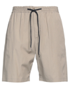 Pt Torino Shorts & Bermuda Shorts In Khaki