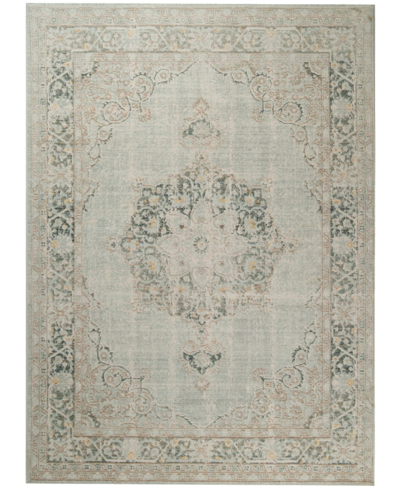 Amer Rugs Century Cen-21 Aqua 5'3" X 7'3" Area Rug