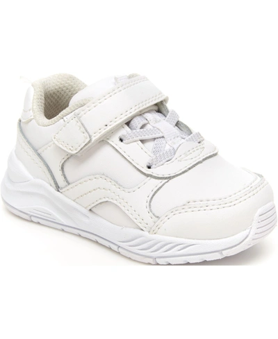 Stride Rite Toddler Boys Made To Play Brighton Sneakers In White