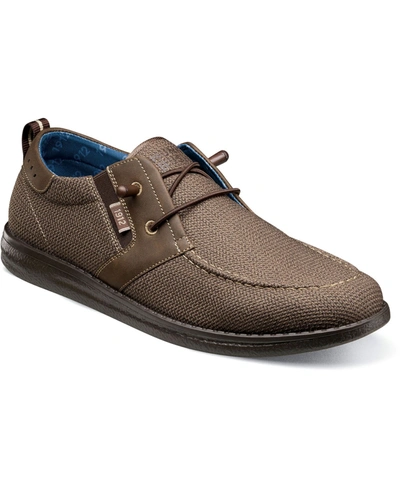 Nunn Bush Men's Brewski Moccasin Toe Slip-on Sneakers Men's Shoes In Brown Multi