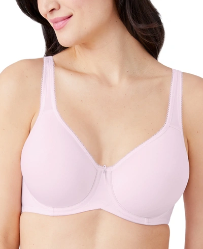 Wacoal Basic Beauty Full-figure Spacer Underwire T-shirt Bra In Tender Touch