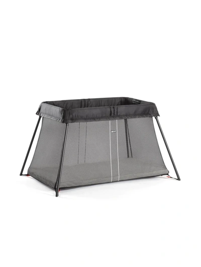 Babybjorn Fold-up Travel Crib In Black