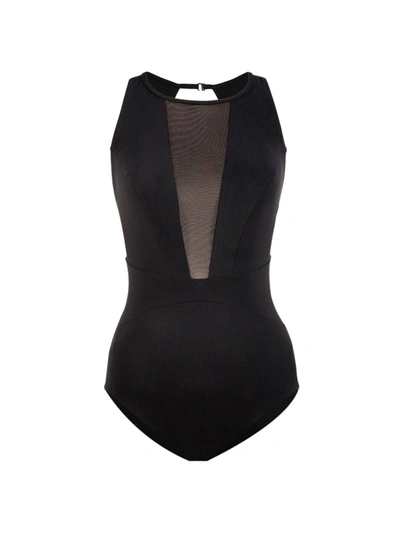 Amoressa By Miraclesuit Bondi Royale One-piece Swimsuit In Black