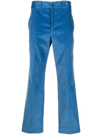 Erdem Benedict Straight-leg Cotton-blend Corduroy Trousers In Unknown
