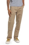 Carhartt Cotton Canvas Pants In Khaki