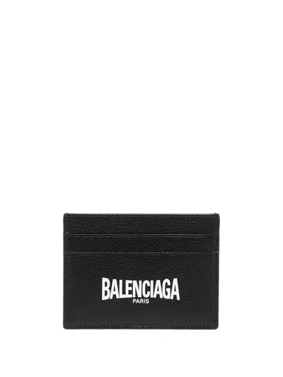 Balenciaga Wallets In Black/l White