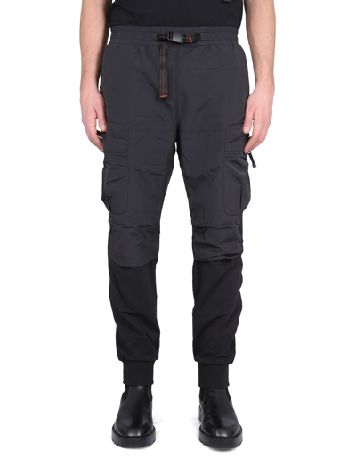 Parajumpers Osage Cargo Sweatpants In Black
