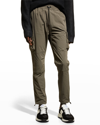 Represent Regular &amp; Straight Leg Pants In Olive