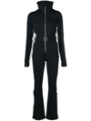Cordova Belted Ski Suit In Onyx