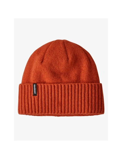 Patagonia Brodeo Beanie In Orange