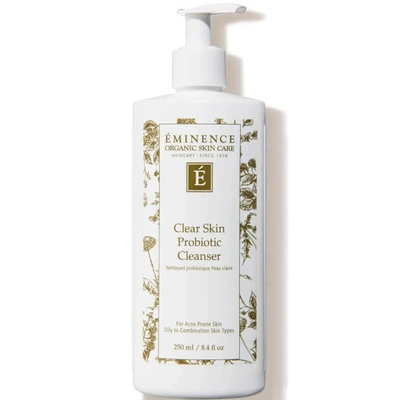Eminence Organic Skin Care Clear Skin Probiotic Cleanser 8.4 Fl. oz In White