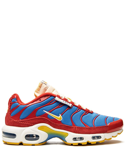 Nike Air Max Plus Se "air Max Running Club" Sneakers In Red