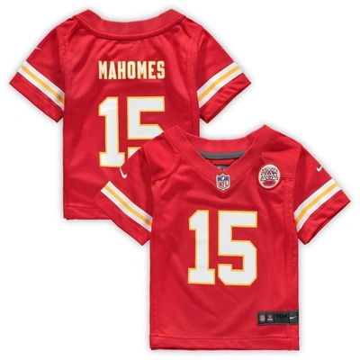 Nike Babies' Infant  Patrick Mahomes Red Kansas City Chiefs Game Jersey