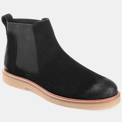 Thomas & Vine Thomas And Vine Cedric Plain Toe Chelsea Boot In Black