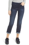 Nydj Margot Ankle Straight Leg Girlfriend Jeans In Rapture