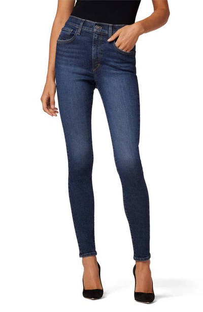 Joe's Snapback Charlie High Waist Ankle Skinny Jeans In Oceana