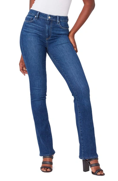 Paige Hourglass High Waist Bootcut Jeans In Montreux