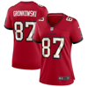 Nike Nfl Tampa Bay Buccaneers Women's Game Football Jersey In Red