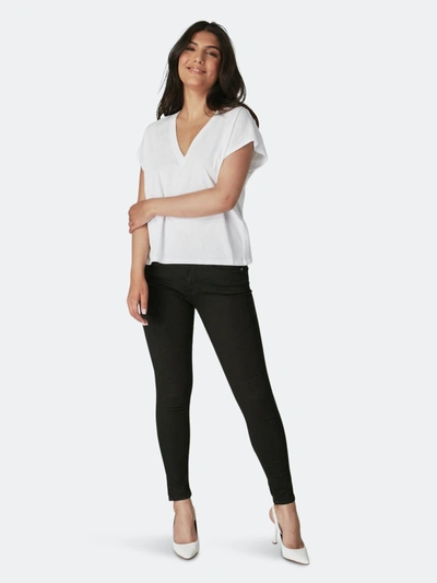 Lola Jeans Alexa-blk High-rise Skinny Jeans In Black