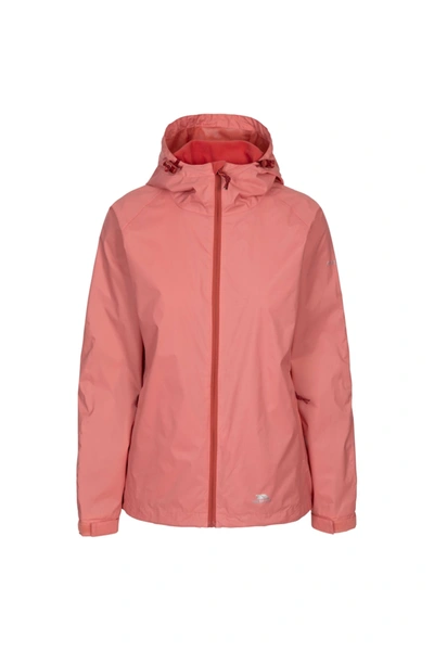 Trespass Womens/ladies Tayah Ii Waterproof Shell Jacket In Pink