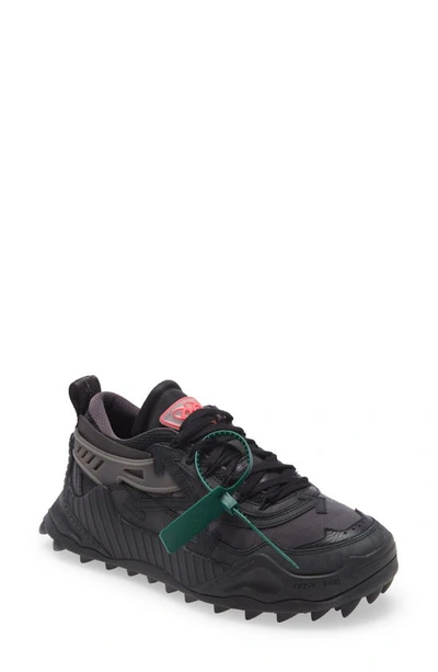 Off-white Odsy 1000  Mix Of Materials Sneakers In Black