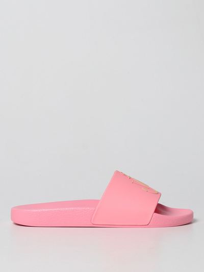 Jw Anderson J.w. Anderson Slide Sandals In Pink
