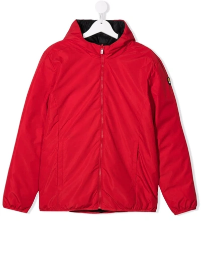 Ciesse Piumini Junior Teen Reversible Padded Coat In Red