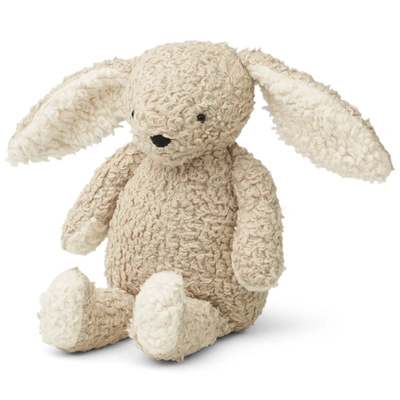 Liewood Babies' Riley The Rabbit Pale Grey