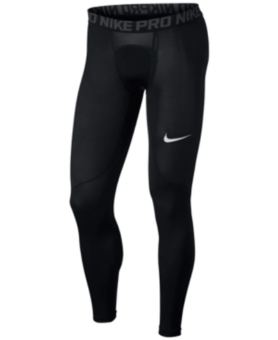 Nike Men's Pro Dri-fit Compression Leggings In Black