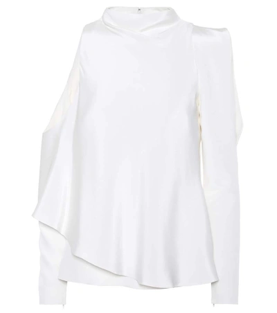 Tom Ford Silk Top In White