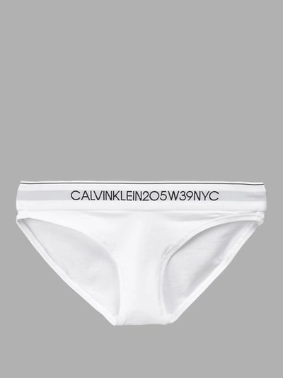 Calvin Klein 205w39nyc Underwear In White | ModeSens