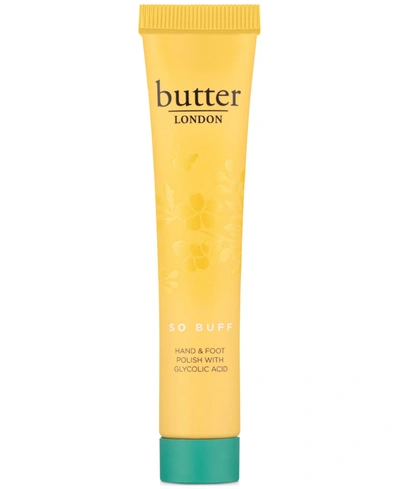 Butter London So Buff Hand & Foot Polish With Glycolic Acid, 1.48-oz. In N/a