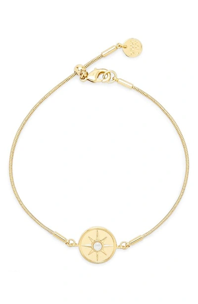 Brook & York Women's Rosa Coin Bracelet In Gold