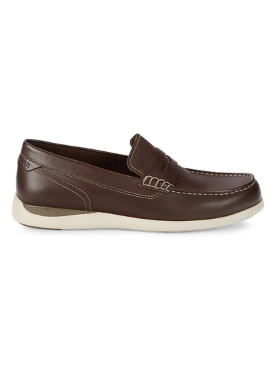 Cole Haan Grand Atlantic Leather Penny Loafer In Nocolor