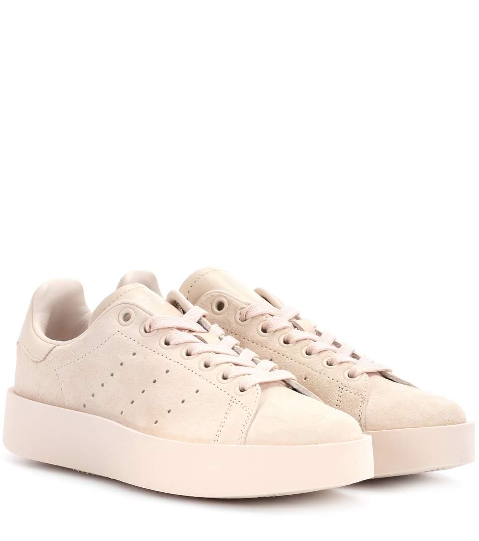 stan smith bold suede