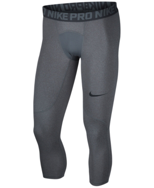 nike pro compression tights men's
