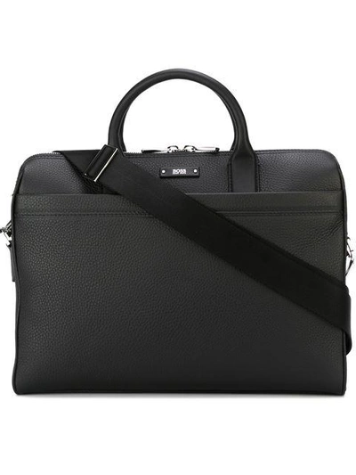Hugo Boss Boss  'traveller' Briefcase - Black