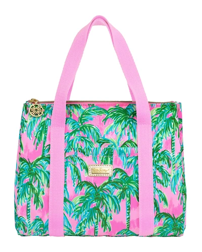 Lilly Pulitzer Suite Views Lunch Cooler Tote In Green