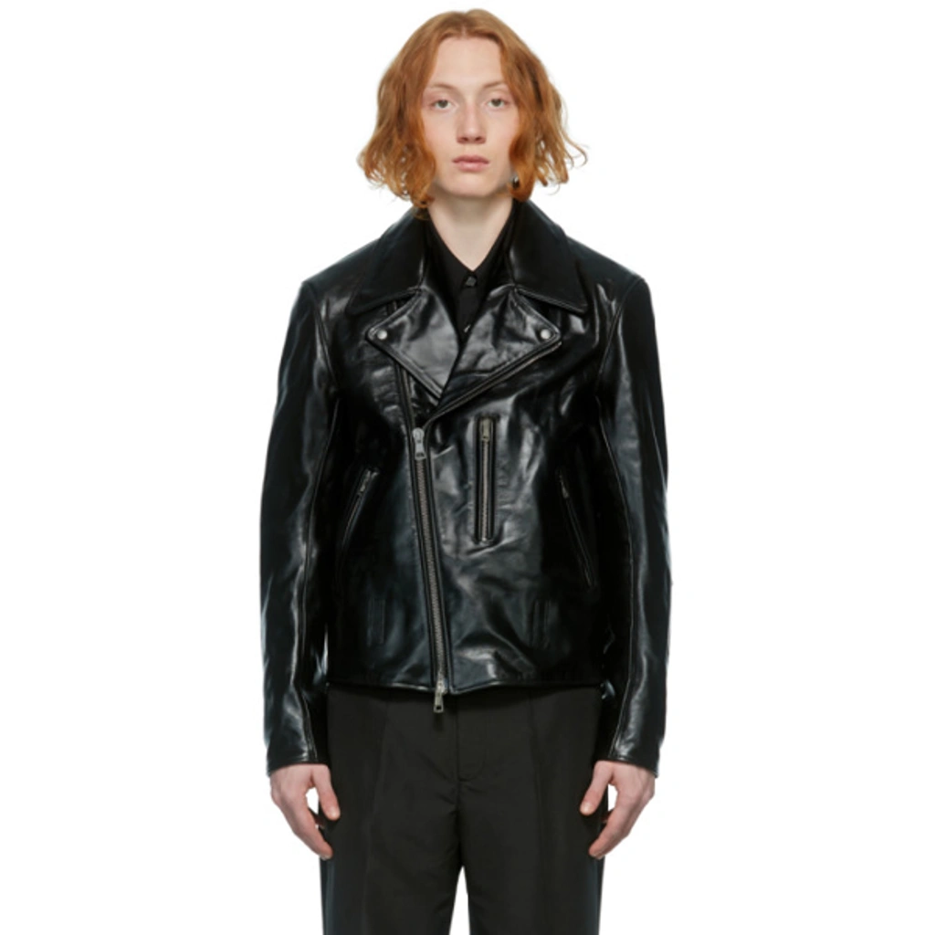 Our Legacy Black Hellraiser Jacket In Aamon Black | ModeSens