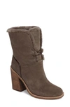 Ugg Women's Jerene Block-heel Mid-calf Lace-up Boots In Mouse